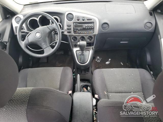 2T1KR32E24C236086 2009 TOYOTA MATRIX photo no. 8