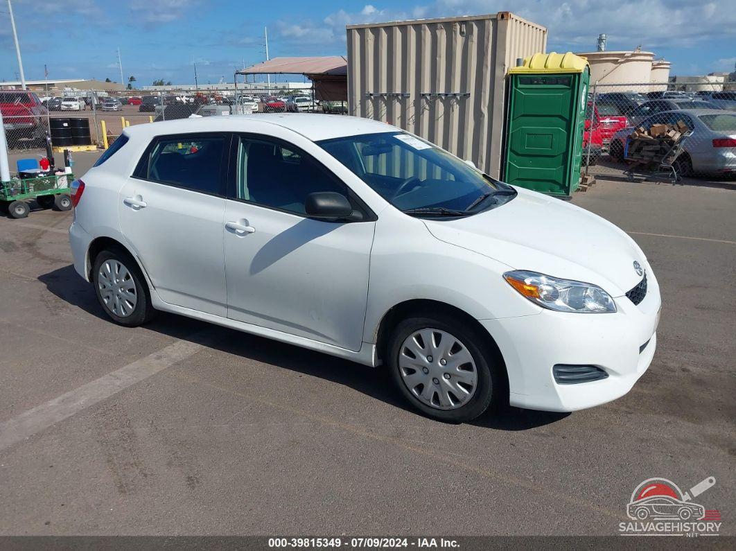 2T1KU40E39C001601 2009 TOYOTA MATRIX photo no. 11
