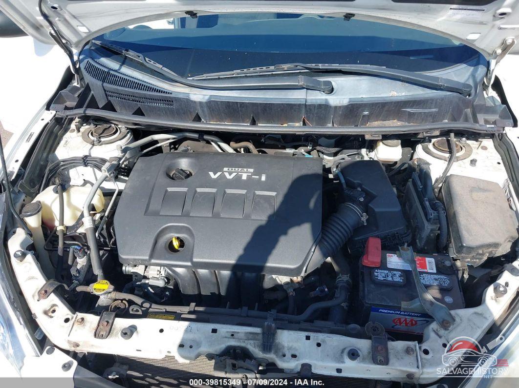 2T1KU40E39C001601 2009 TOYOTA MATRIX photo no. 10