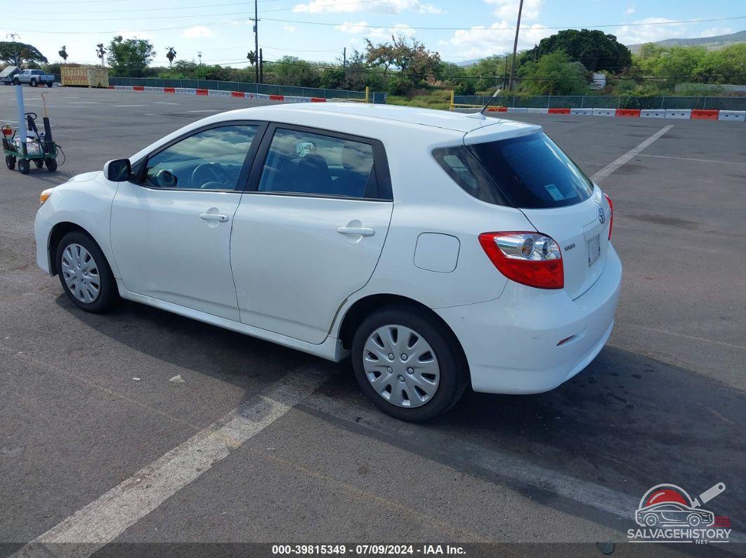 2T1KU40E39C001601 2009 TOYOTA MATRIX photo no. 3