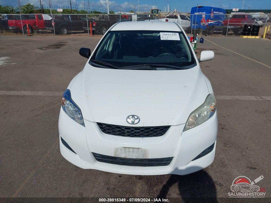 2T1KU40E39C001601 2009 TOYOTA MATRIX photo no. 6