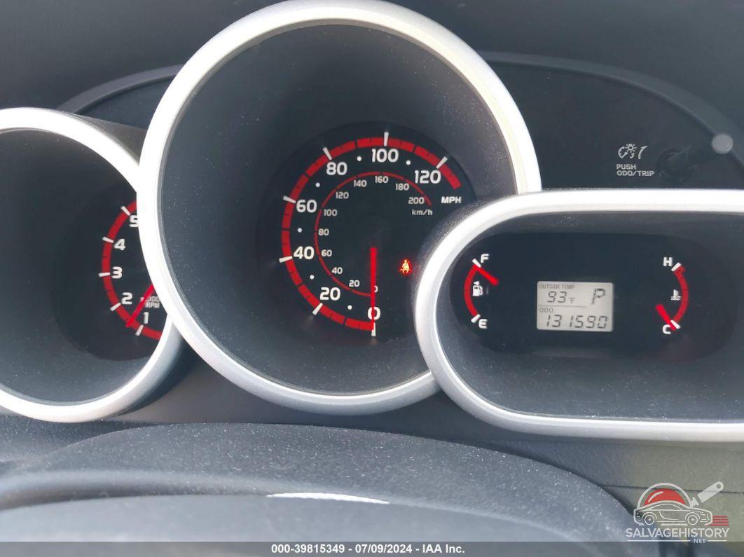 2T1KU40E39C001601 2009 TOYOTA MATRIX photo no. 7