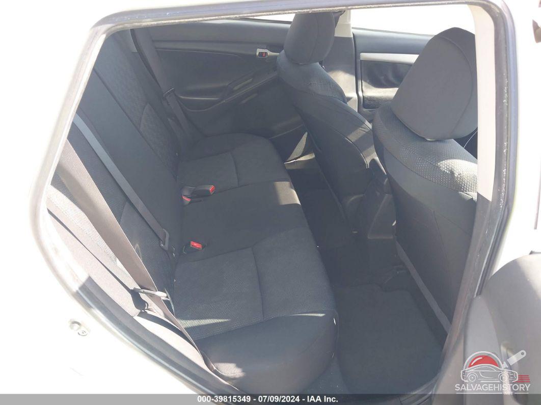 2T1KU40E39C001601 2009 TOYOTA MATRIX photo no. 8