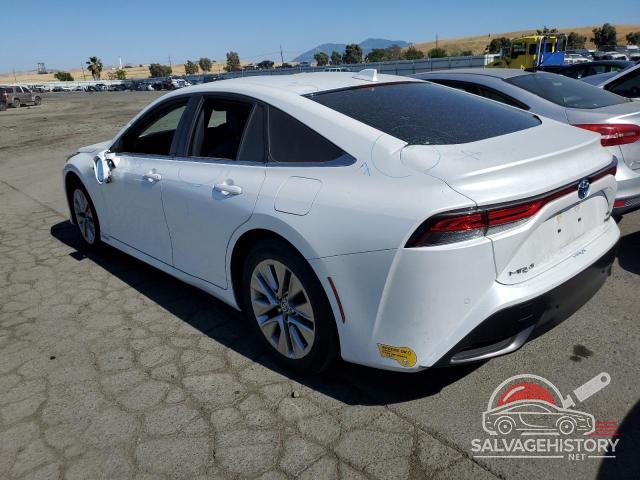 JTDAAAAA7MA003606 2021 TOYOTA MIRAI photo no. 2