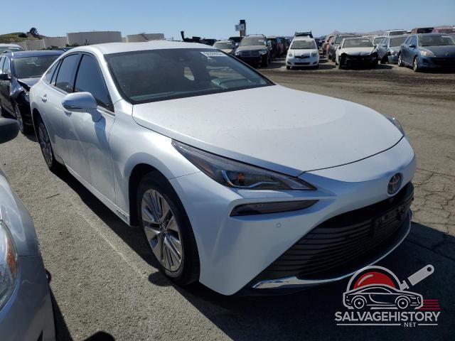 JTDAAAAA7MA003606 2021 TOYOTA MIRAI photo no. 4