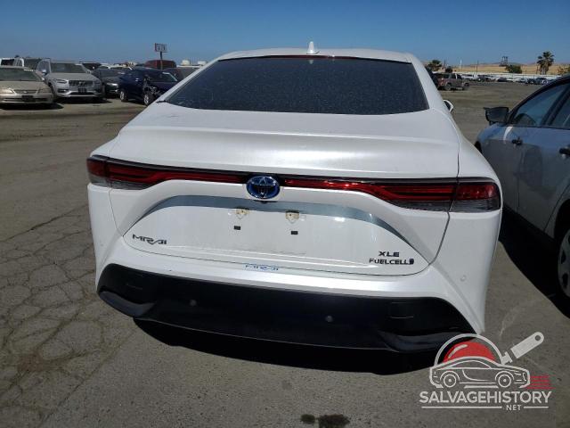 JTDAAAAA7MA003606 2021 TOYOTA MIRAI photo no. 6