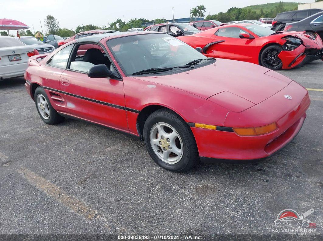 JT2SW21N7M0009967 1991 TOYOTA MR2 photo no. 3