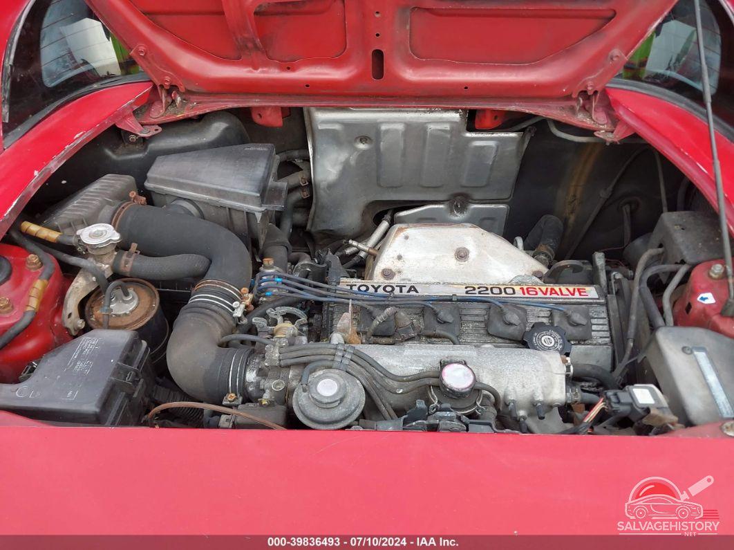 JT2SW21N7M0009967 1991 TOYOTA MR2 photo no. 10