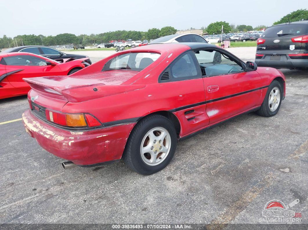 JT2SW21N7M0009967 1991 TOYOTA MR2 photo no. 4