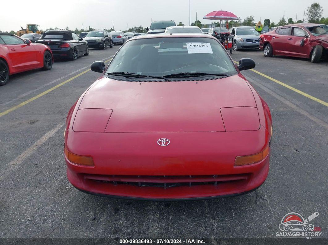 JT2SW21N7M0009967 1991 TOYOTA MR2 photo no. 6