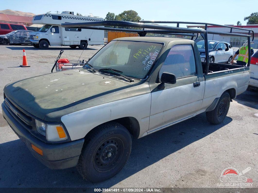 JT4RN81P5K5046254 1989 TOYOTA PICKUP photo no. 2