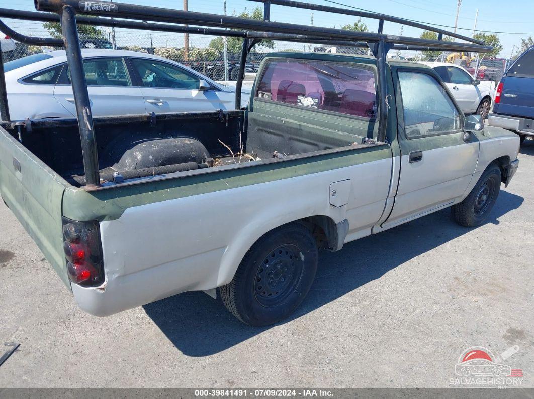 JT4RN81P5K5046254 1989 TOYOTA PICKUP photo no. 4