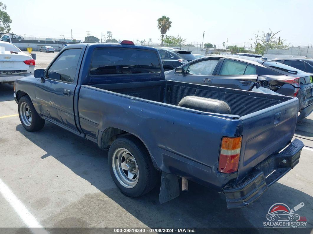 4TARN81A4SZ325324 1995 TOYOTA PICKUP photo no. 3
