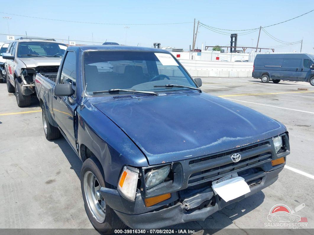 4TARN81A4SZ325324 1995 TOYOTA PICKUP photo no. 6