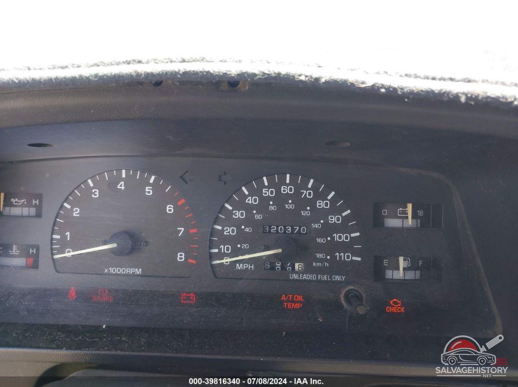 4TARN81A4SZ325324 1995 TOYOTA PICKUP photo no. 7