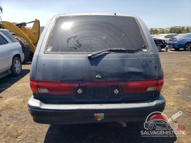 JT3AC11RXM0042183 1991 TOYOTA PREVIA photo no. 6