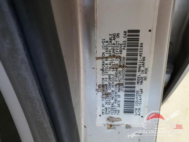 JT2BK12U220044098 2002 TOYOTA PRIUS photo no. 12