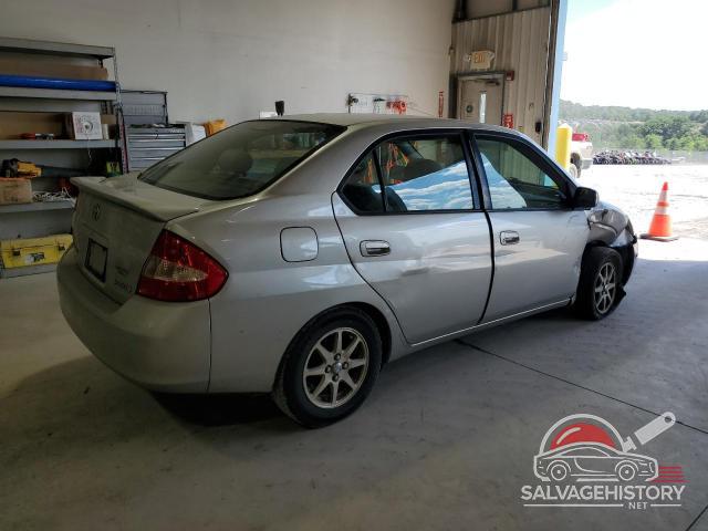 JT2BK12U220044098 2002 TOYOTA PRIUS photo no. 3