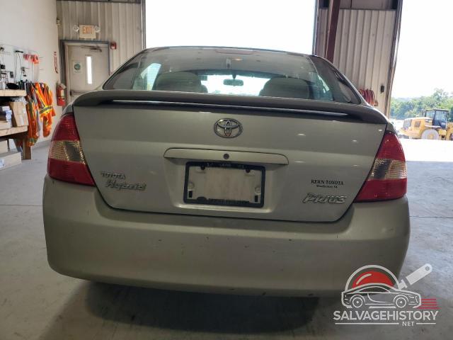 JT2BK12U220044098 2002 TOYOTA PRIUS photo no. 6
