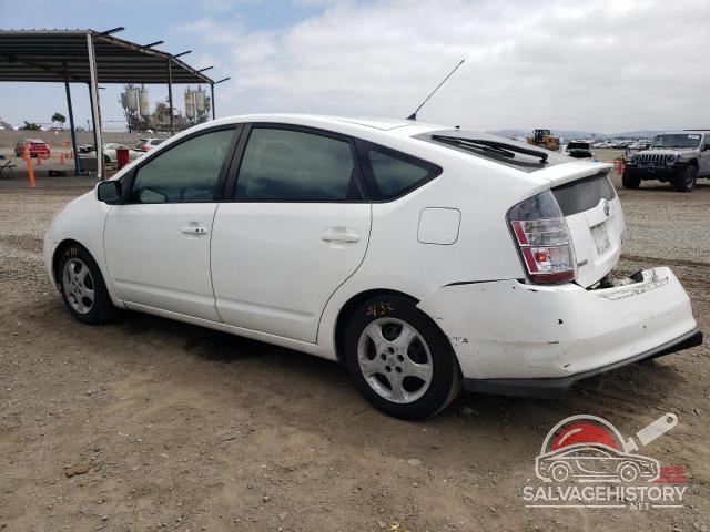 JTDKB20U840048000 2004 TOYOTA PRIUS photo no. 2