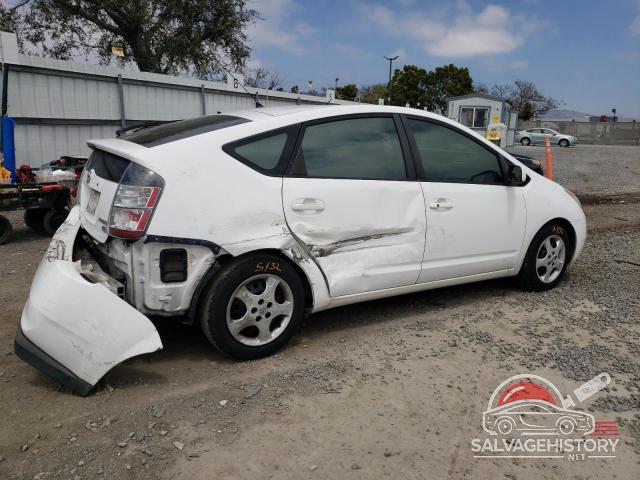 JTDKB20U840048000 2004 TOYOTA PRIUS photo no. 3