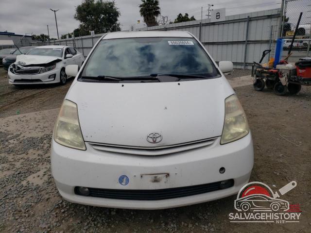 JTDKB20U840048000 2004 TOYOTA PRIUS photo no. 5