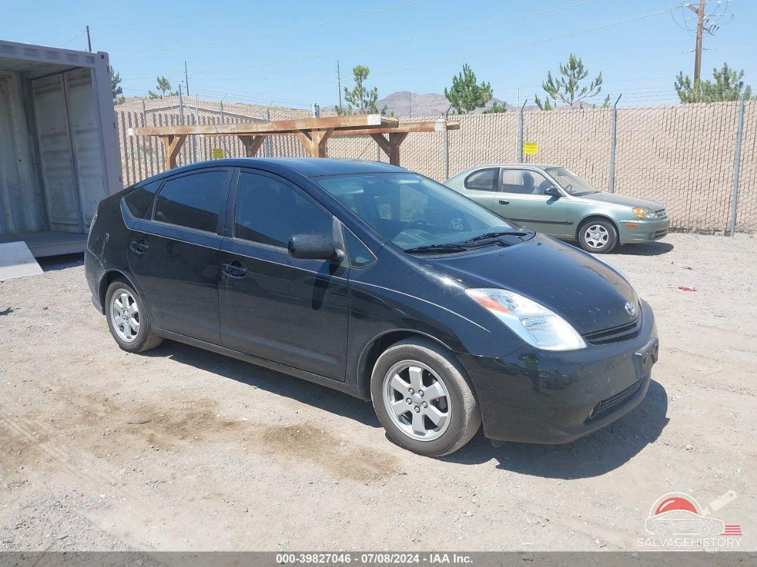 JTDKB20U840106395 2004 TOYOTA PRIUS photo no. 9