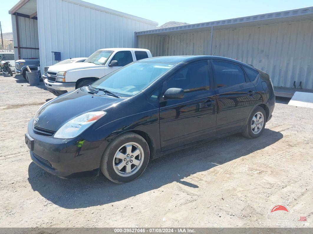 JTDKB20U840106395 2004 TOYOTA PRIUS photo no. 2
