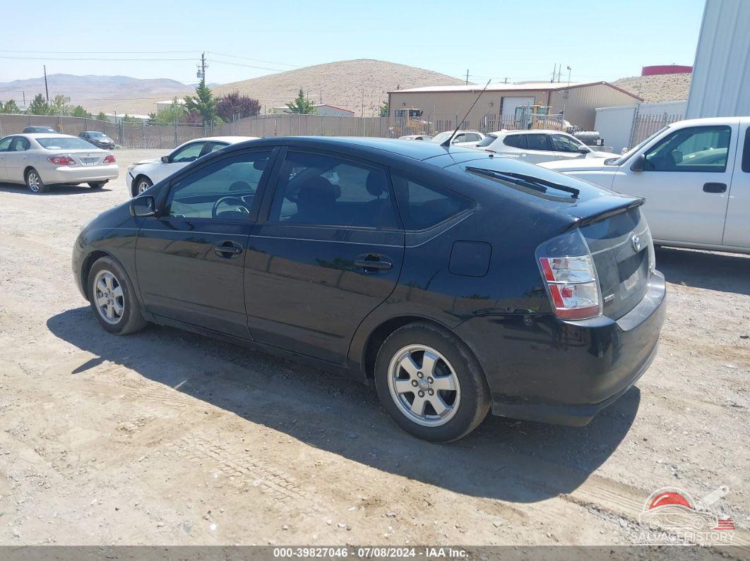 JTDKB20U840106395 2004 TOYOTA PRIUS photo no. 3