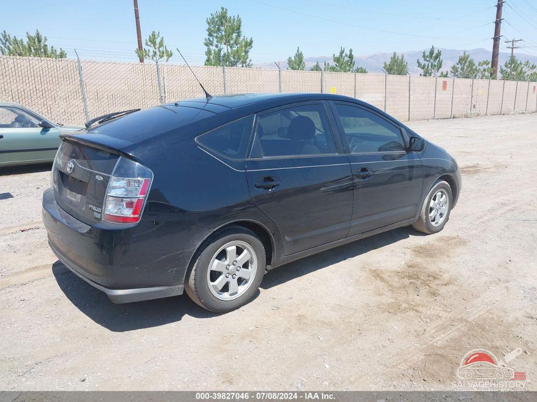 JTDKB20U840106395 2004 TOYOTA PRIUS photo no. 4