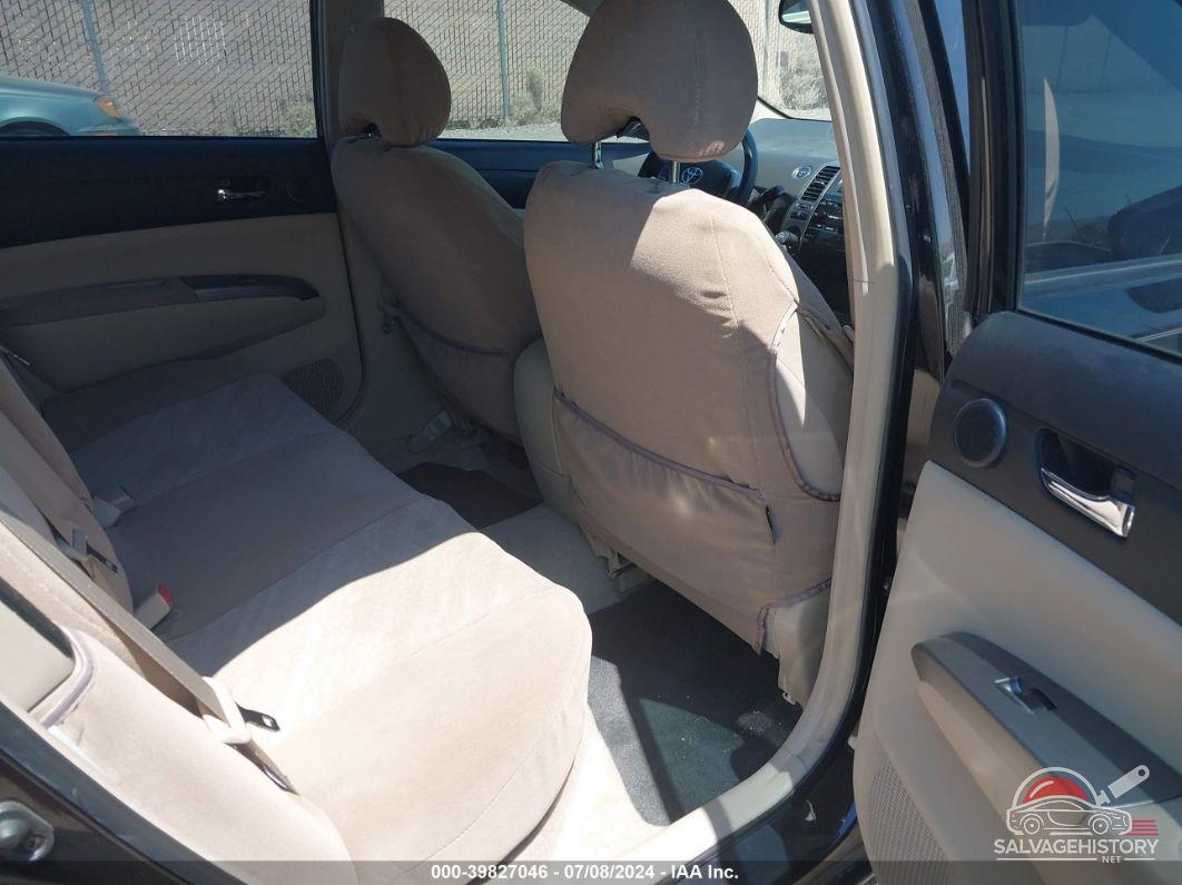JTDKB20U840106395 2004 TOYOTA PRIUS photo no. 8