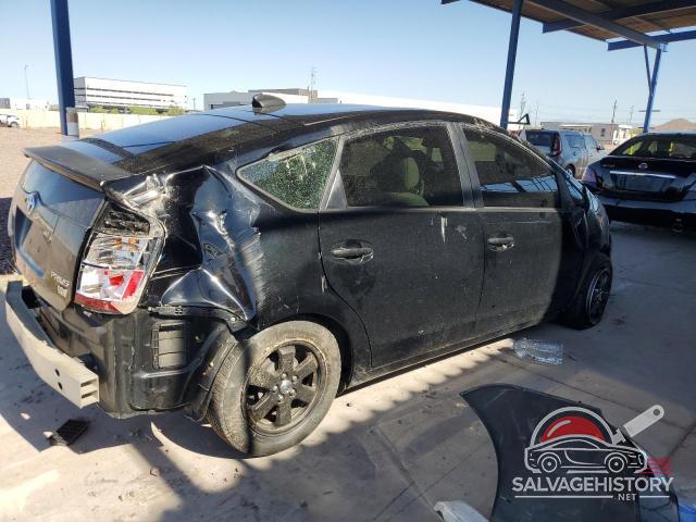 JTDKB22UX40047928 2004 TOYOTA PRIUS photo no. 3