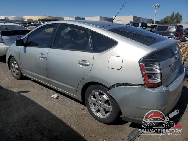 JTDKB20U157011329 2005 TOYOTA PRIUS photo no. 2