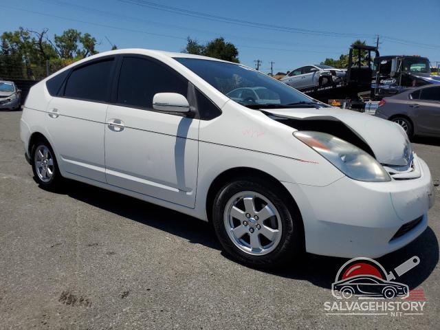 JTDKB20U253081932 2005 TOYOTA PRIUS photo no. 4