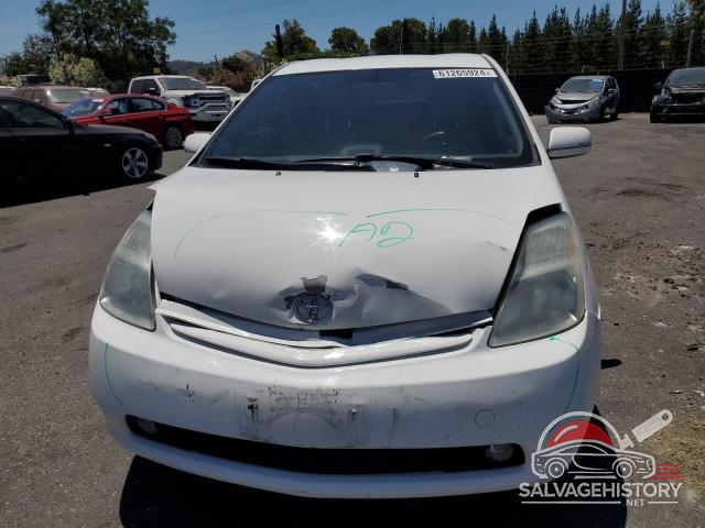 JTDKB20U253081932 2005 TOYOTA PRIUS photo no. 5