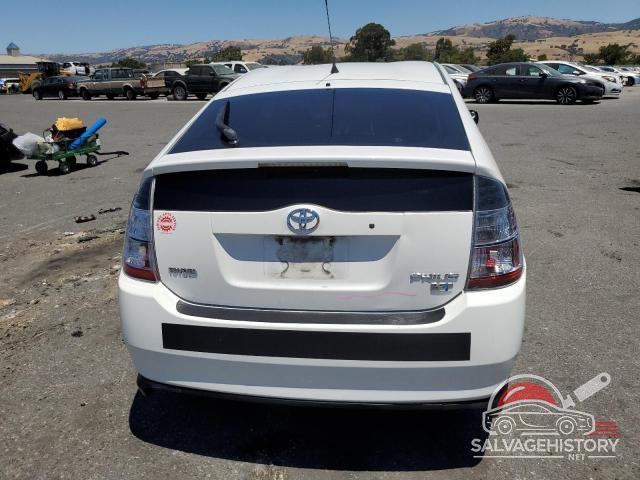 JTDKB20U253081932 2005 TOYOTA PRIUS photo no. 6