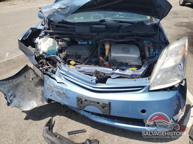 JTDKB20U257040743 2005 TOYOTA PRIUS photo no. 11
