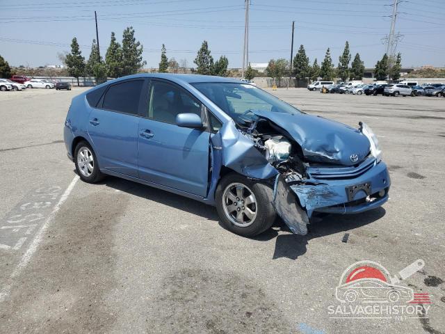 JTDKB20U257040743 2005 TOYOTA PRIUS photo no. 4