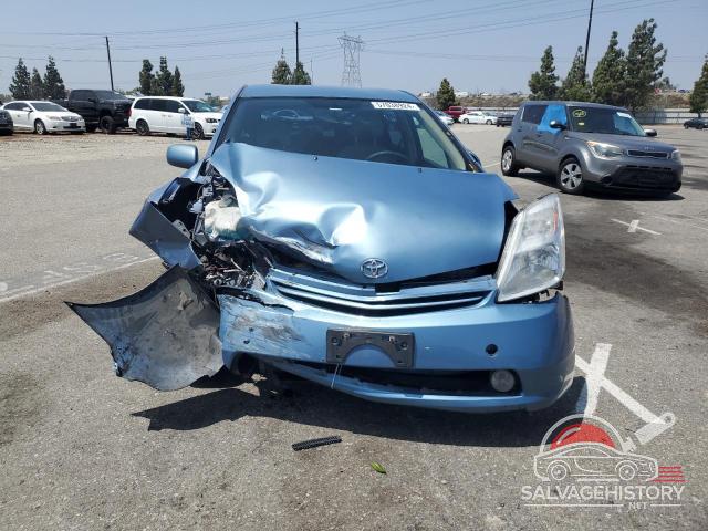 JTDKB20U257040743 2005 TOYOTA PRIUS photo no. 5