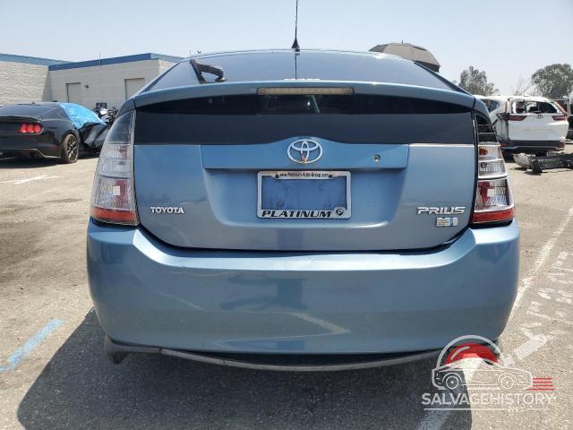 JTDKB20U257040743 2005 TOYOTA PRIUS photo no. 6