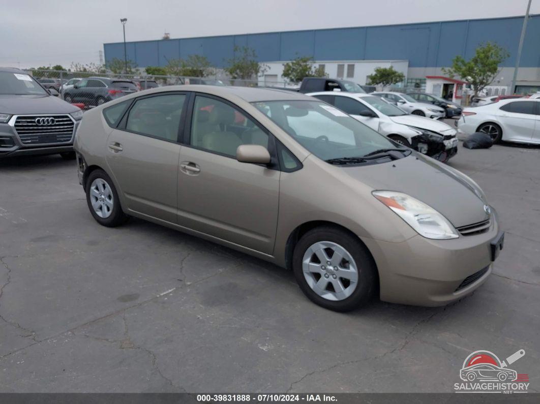 JTDKB20U353086444 2005 TOYOTA PRIUS photo no. 22