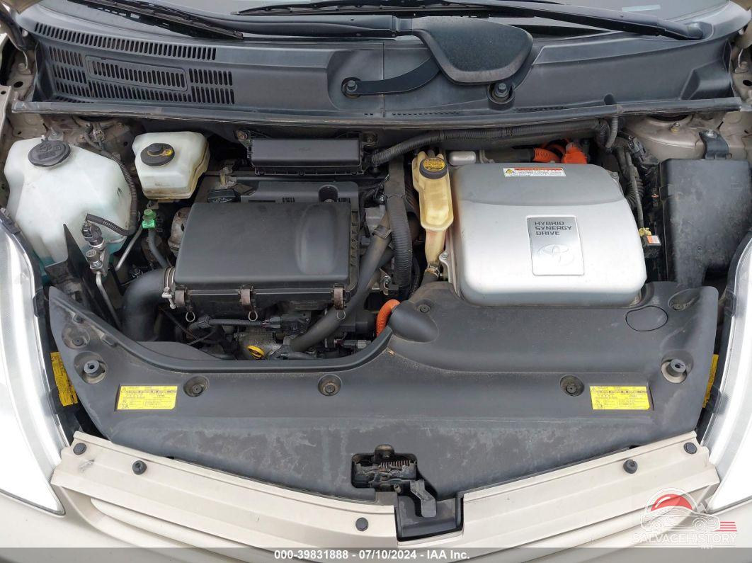 JTDKB20U353086444 2005 TOYOTA PRIUS photo no. 10