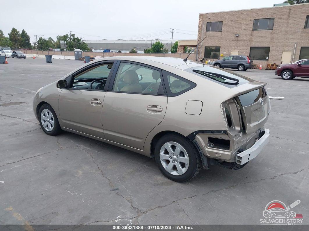 JTDKB20U353086444 2005 TOYOTA PRIUS photo no. 3