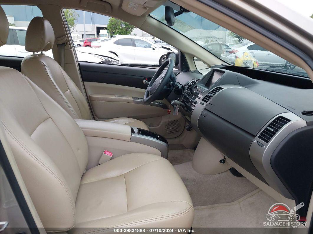JTDKB20U353086444 2005 TOYOTA PRIUS photo no. 5