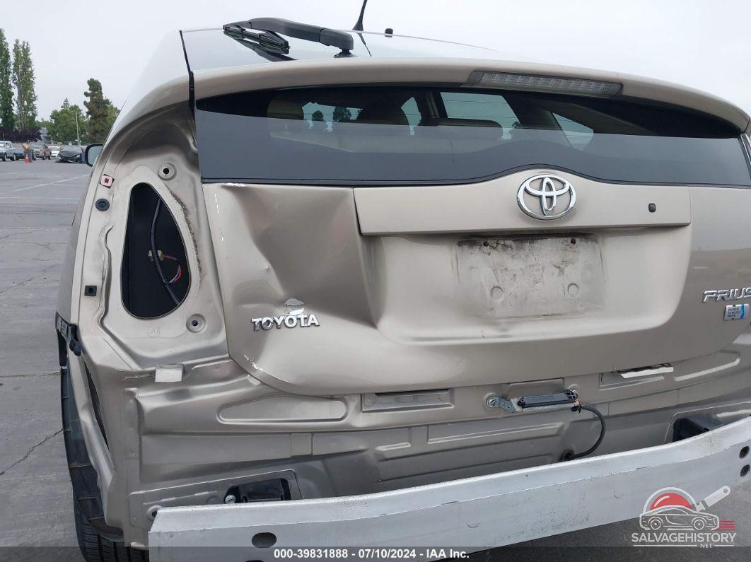 JTDKB20U353086444 2005 TOYOTA PRIUS photo no. 6