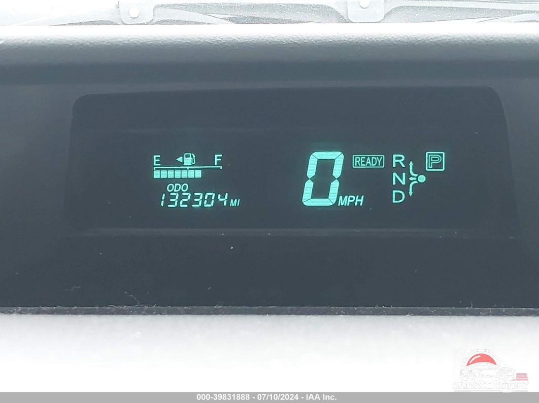 JTDKB20U353086444 2005 TOYOTA PRIUS photo no. 7