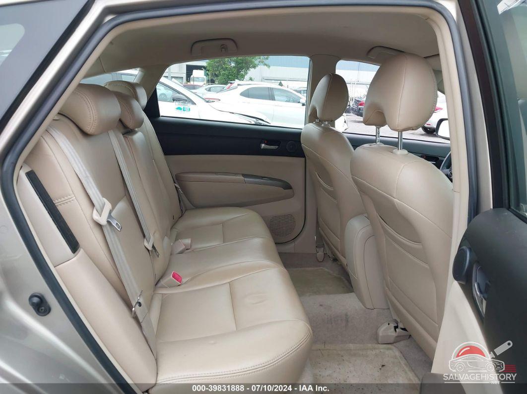 JTDKB20U353086444 2005 TOYOTA PRIUS photo no. 8