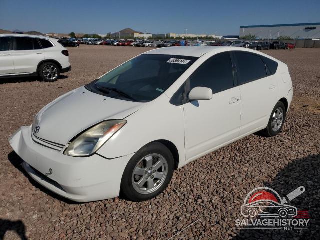 JTDKB20U353115151 2005 TOYOTA PRIUS photo no. 10