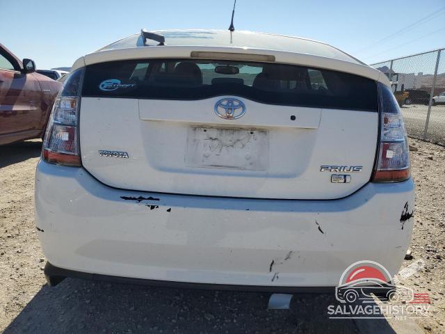 JTDKB20U353126733 2005 TOYOTA PRIUS photo no. 6