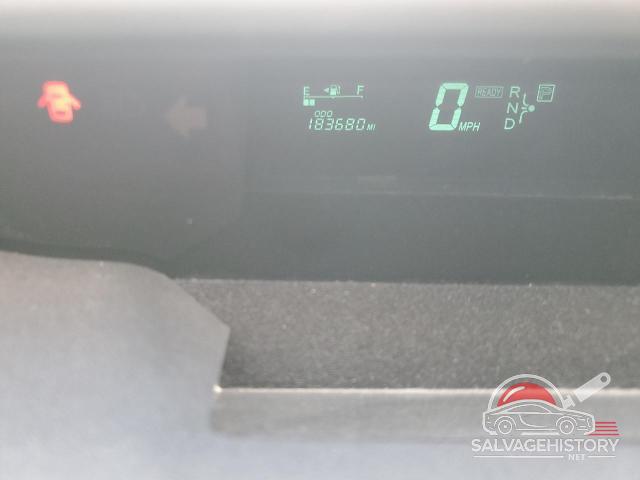 JTDKB20U353126733 2005 TOYOTA PRIUS photo no. 9
